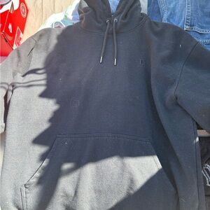Champion Men's Classic Black Hoodie